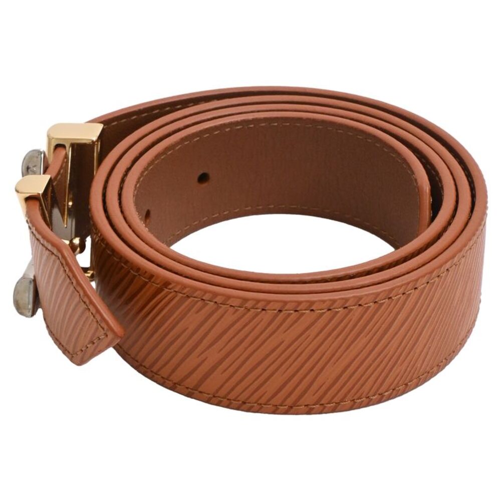 Louis Vuitton Twist Belt in Brown Epi Leather - Picture 3 of 10